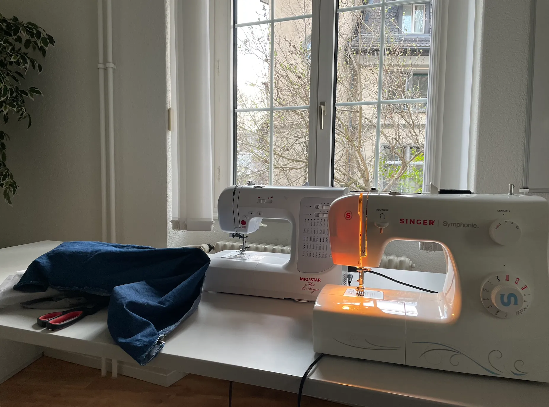 Sewing Space