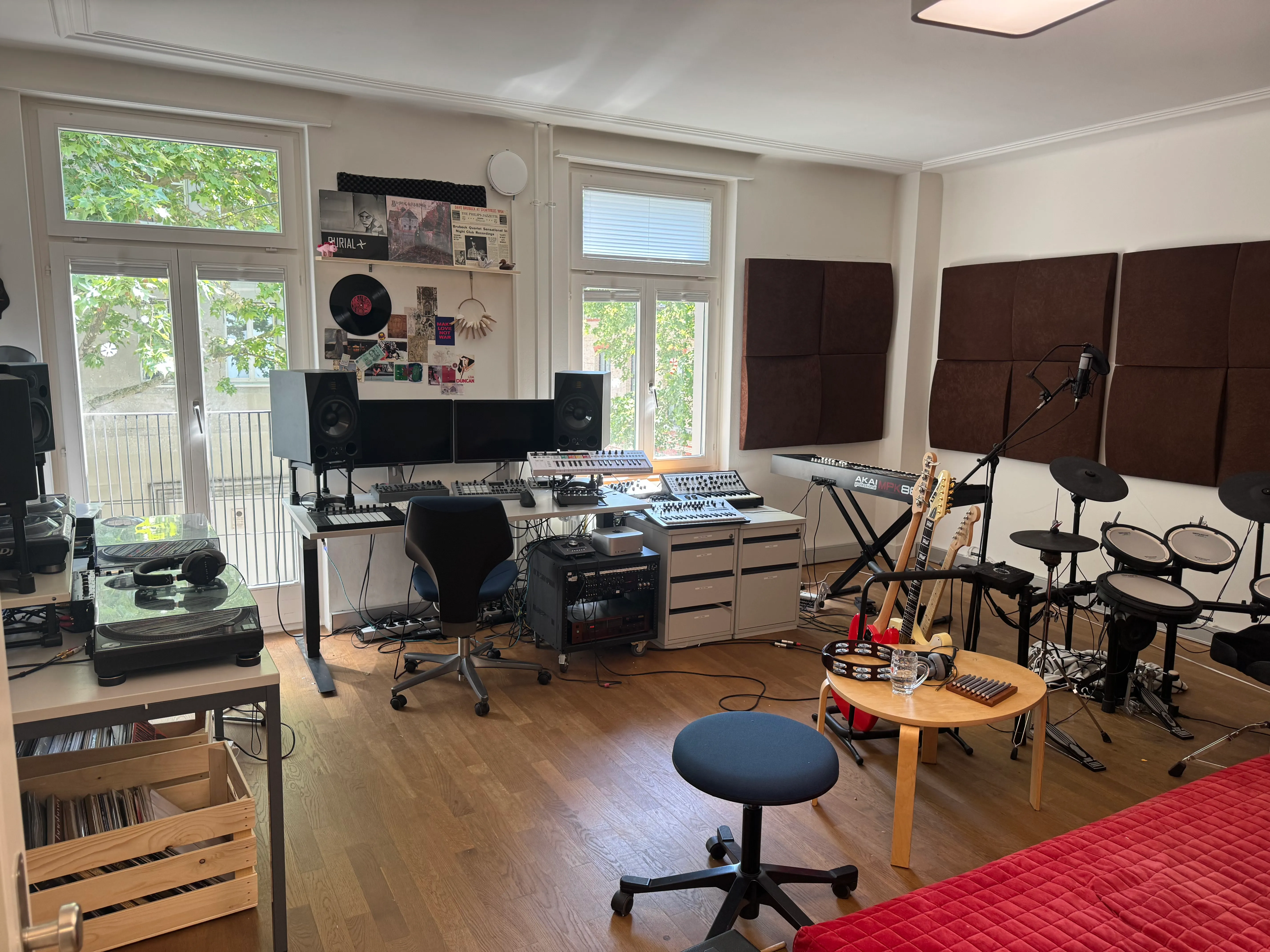 Our studio